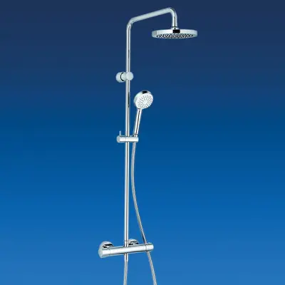 Kludi Duschsystem Dual Shower Dusch Brause Thermostat Regendusche Duschset