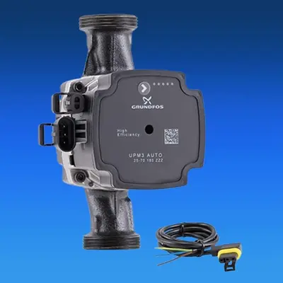 Grundfos Heizungspumpe 25-60/180 UPM3S Umwälzpumpe Hocheffizienzpumpe 180 mm