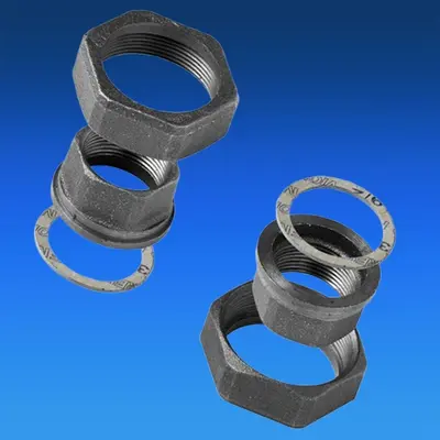 Pumpenverschraubung Satz 1 1/2" (6/4") x 1" IG Umwälzpumpe DN25 Heizungspumpe