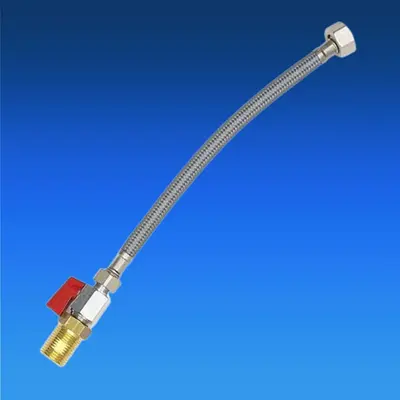 Wisa Ersatzteil Flexischlauch mit Kugelhahn 1/2" für Quadro Spülkästen