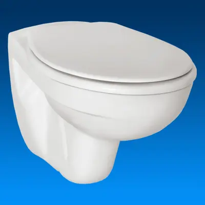 Ideal Standard Eurovit Wand Tiefspül WC, Hänge-WC, weiß V390601