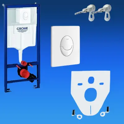 Grohe RAPID SL WC-Vorwandelement Betätigung Skate Air Bausatz Schallschutz