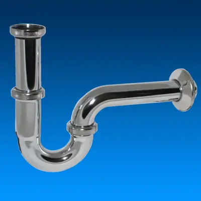 Geruchsverschluß Waschtisch Siphon 1 1/4" x 32 mm Ablauf Waschbecken