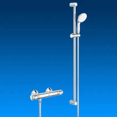 Grohe Thermostat Grohtherm 500 Brausethermostat Dusche Brausebatterie 900mm