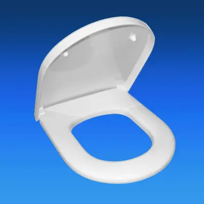 WC-Sitz SoftClose m. Absenkautomatik für Villeroy & Boch Omnia architectura WC