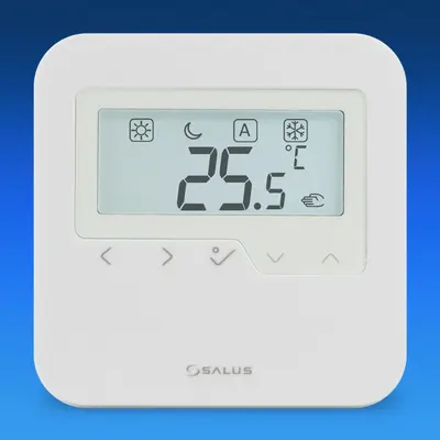 Raumthermostat Salus HTRS230 elektronisch Thermostat Raumregler Fußbodenheizung
