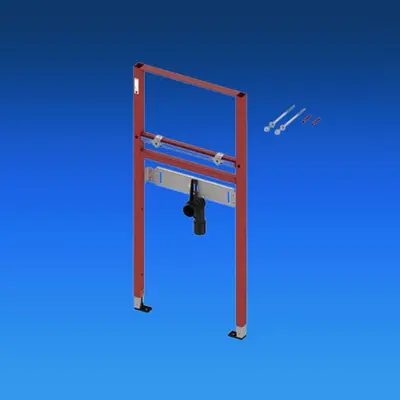 TECE Base Modul für Waschtisch Vorwandelement 112cm