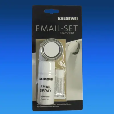 Kaldewei Emailset Reparaturset Stahl-Email und Keramik