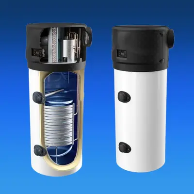 Brauchwasser Wärmepumpe R290 Trinkwasser Wärmepumpe 200 - 260 Liter HPWH 4.11