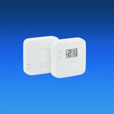 Salus Funk Raumthermostat RT310RF elektronisch Thermostat Fußbodenheizung