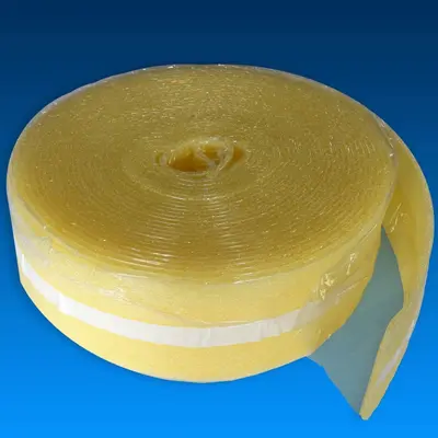 100 m Randdämmstreifen 150 x 8 mm, selbstklebend für Fußbodenheizung