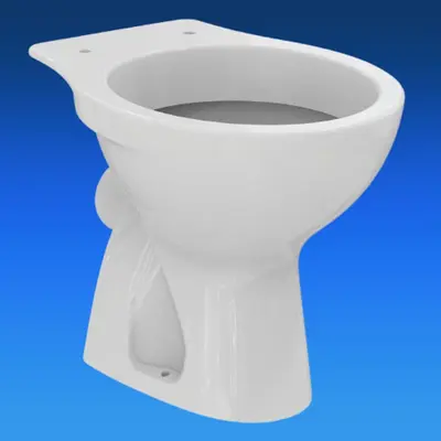 Ideal Standard Eurovit Stand Tiefspül WC, weiß W333101