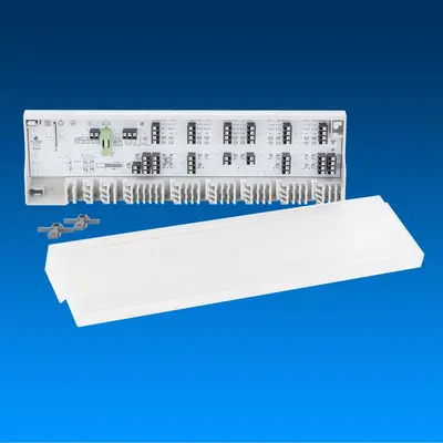 MagicTHERM Klemmleiste Regelklemmleiste für Stellantrieb Fußbodenheizung 230V