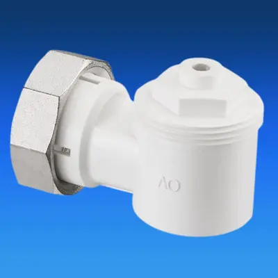 Oventrop Winkeladapter Gewinde 30 x 1,5 mm für Ventilheizkörper #1011450