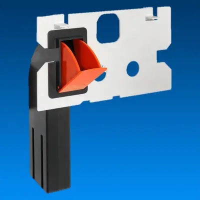 Einwurfschacht für Geberit Duofix UP 320/300/100 Spülkasten Basic und Sigma