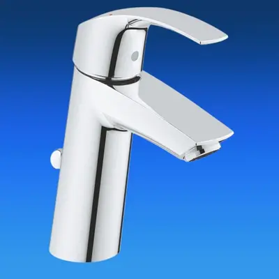 Grohe Eurosmart Waschtischarmatur M-Size m. Ablaufgarnitur 23322001