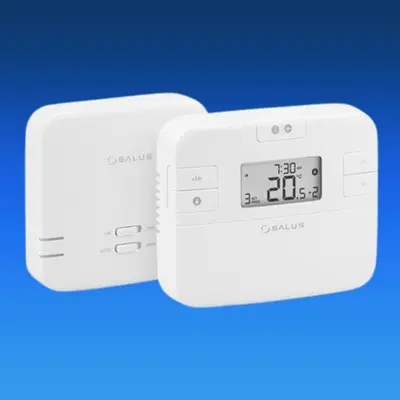 Salus Funk Raumthermostat RT510RF elektronisch Thermostat Fußbodenheizung