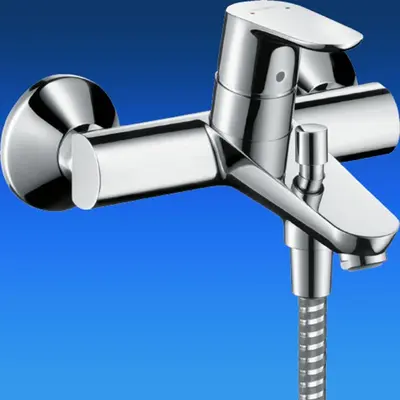 hansgrohe Focus Wannenarmatur AP Einhebelmischer chrom 31940000