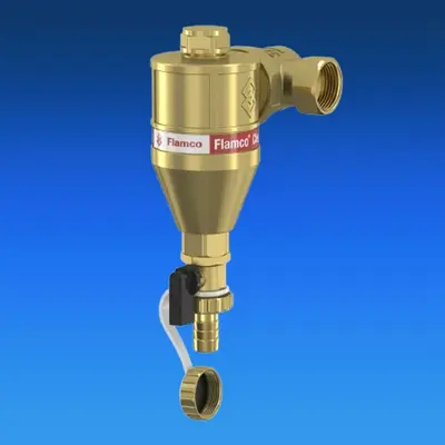 Schlammabscheider 1" Magnet Magnetfilter Magnetitabscheider für Heizung