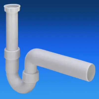 Viega Geruchsverschluß Siphon 1 1/2" x 50 mm Ablauf Spülbecken