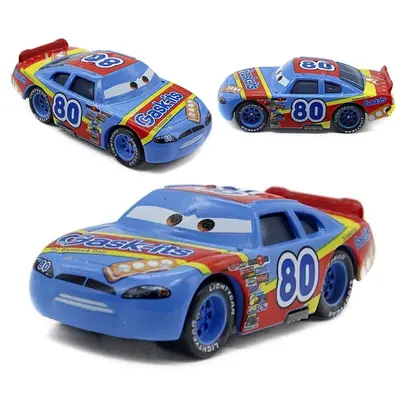 Disney Pixar Cars No.80 Gask-Its Diecast Modell Spielzeug Auto Geschenk 1:55