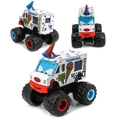 Disney Pixar Cars Toon I-Screamer Monstertruck Druckguss Modell Spielzeugautos