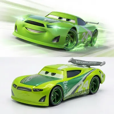 Disney Pixar Cars 3 - Chase Racelott (Vitoline #24) - Next-Gen SA-5 Racer 🏎️🌟