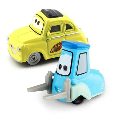 Disney Pixar Autos Luigi & Guido 1:55 Diecast Spielzeug Fahrzeug Lose Auto Neue