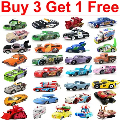 Über 300+Styles Disney Pixar Cars Diecast Lot Spielzeugautos GESCHENK FÜR Jungen