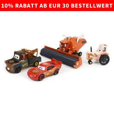 Disney Pixar Cars Tow Mater Frank Traktor McQueen 1:55 Diecast Spielzeug Auto