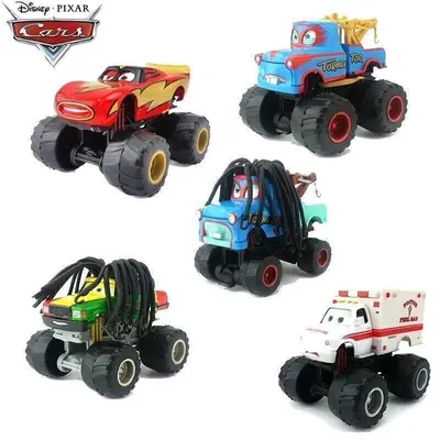 Disney Pixar Cars Monstertruck 1:55 Diecast Modell Spielzeug Autos Junge