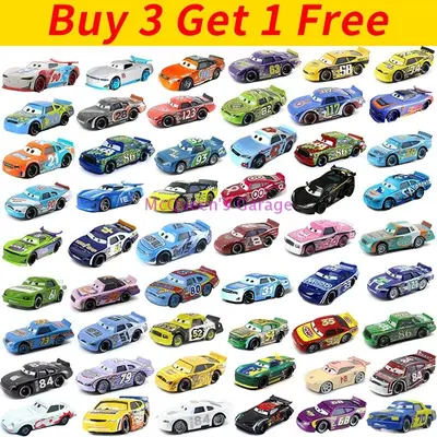 Neu Lightning McQueen Spielzeugauto Disney Pixar Cars 1:55 Diecast