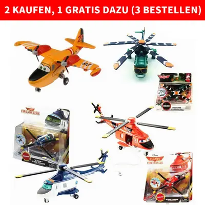 Disney Pixar Flugzeuge LIL'Dipper 1:45 Diecast Modell Kinder Geschenke Junge Neu