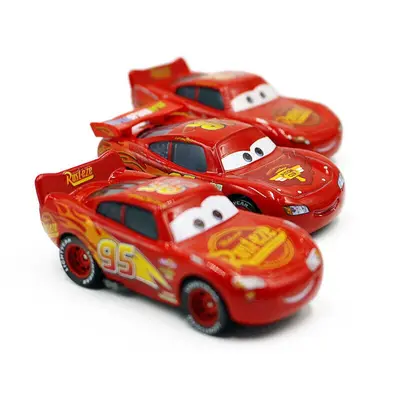 1-3Stück Disney Pixar Cars Lightning McQueen Set 1:55 Diecast Toy Cars Geschenke