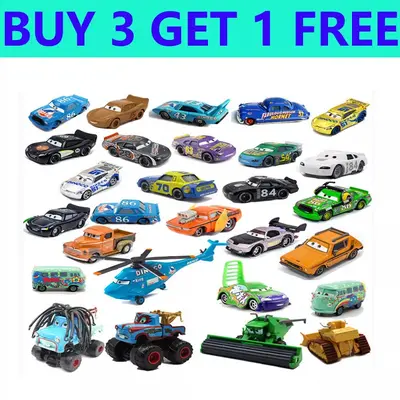 Disney Pixar Cars No.95 Beleuchtung McQueen Diecast Spielzeug Auto Modell Kinder
