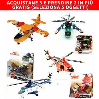 Disney Pixar Planes LIL'Dipper 1:45 Druckgussmodell Kinder Geschenke Junge