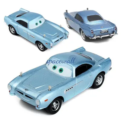 Disney Pixar Cars 2 Finn McMissile 1:55 Diecast Modell Spielzeugauto Geschenk