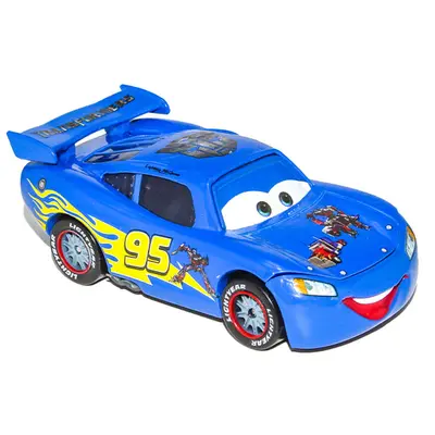 Disney Pixar Auto Transformers Optimus NO.95 Lightning McQueen Diecast Modell