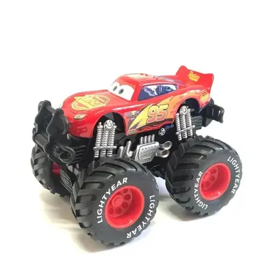 Disney Pixar Cars Toy Lightning Mcqueen Metal Mode Monster Truck Boys Gifts~