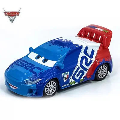 Disney Pixar Cars Raoul Caroule 1:55 Diecast Modellauto Spielzeug Geschenk für
