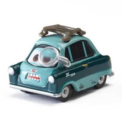 Disney Pixar Cars 2 - DR Professor Z 1:55 Die-Cast Metall Miniatur