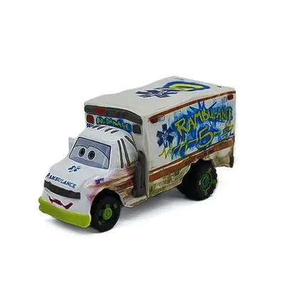 Disney Pixar Cars Dr.Damage Diecast Model Cars Boy Gifts Toys Birthday Gift New~