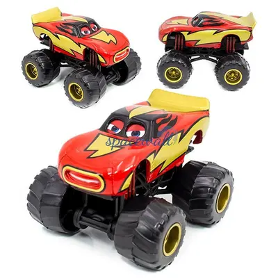 Disney Pixar Cars Toon Frightening McMean Monstertruck Diecast Modell