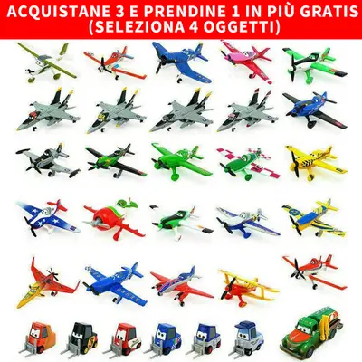 Mettal Disney Pixar Planes No.7 Crophopper Pulver 1:45 Metalldruckguss