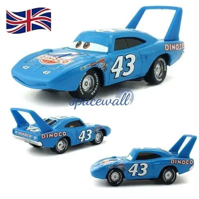 Disney Pixar Cars No.43 The King 1:55 Diecast Model Toy Cars Boy Gift Loose New