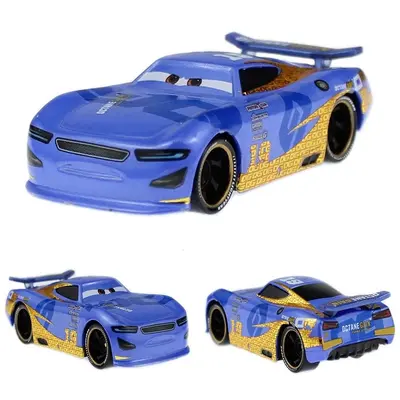 Disney Pixar Cars Nr.19 Danny Swervez Diecast Modell Spielzeugautos Geschenk