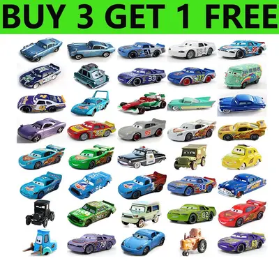 Disney Pixar Cars Racers of Lightning McQueen Fahrzeug Spielzeug Druckguss