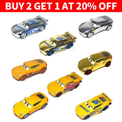 Disney Pixar Movie Cars Diecast Fahrzeug # 51 Nr.51 DiNOco Cruz Ramirez
