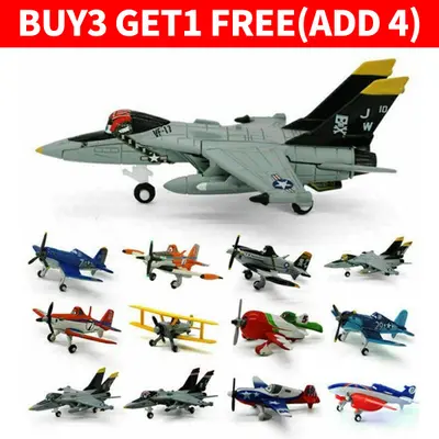 Disney Planes Pixar Dusty 1:55 Diecast Film Spielzeug Modellflugzeug lose