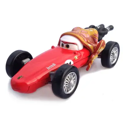 Disney Pixar Cars 2 MaMa Bernoulli 1:55 Metall Diecast Spielzeugauto 1:55
